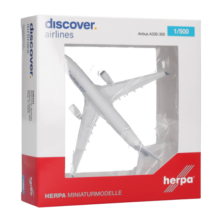 Herpa Wings Flugzeugmodell Discover Airlines Airbus A330-300 (1:500)